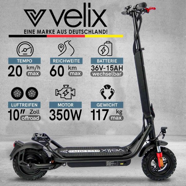 Velix E-Kick 20 Pro