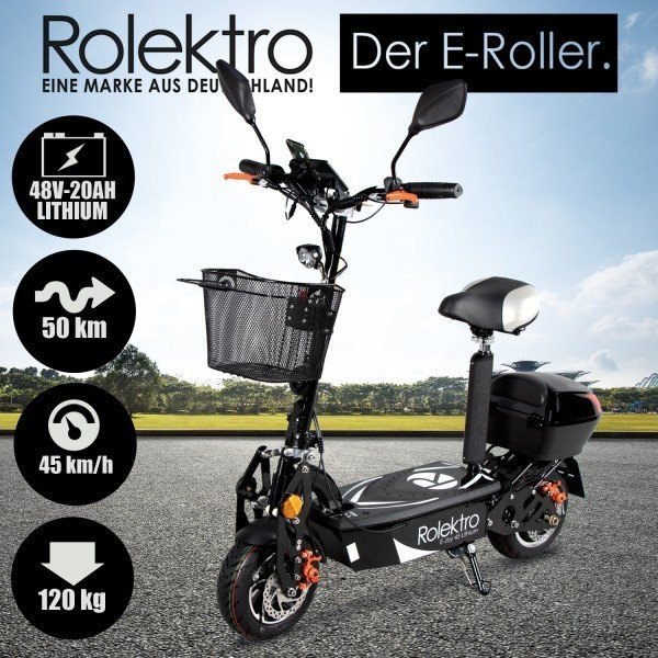 Rolektro e-Joy 45 lithium